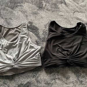 Bundle - Athleta twist crop top